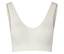 Seamless-Bustier, creme