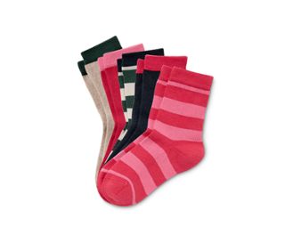 Beige-dunkelgrün-rot-pink