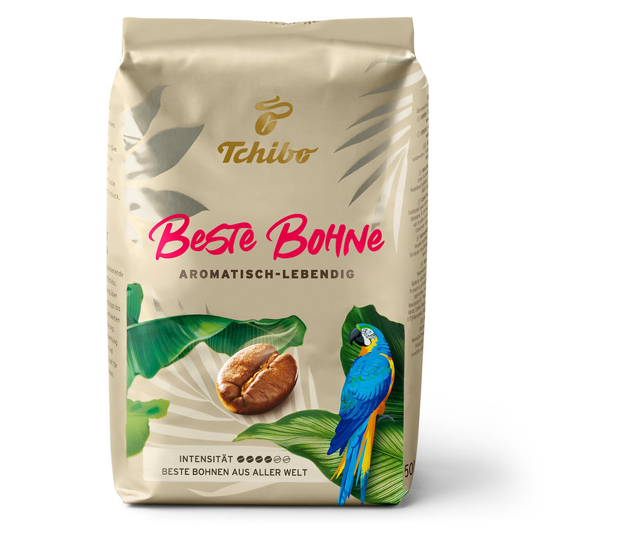 Beste Bohne - 500g Ganze Bohne