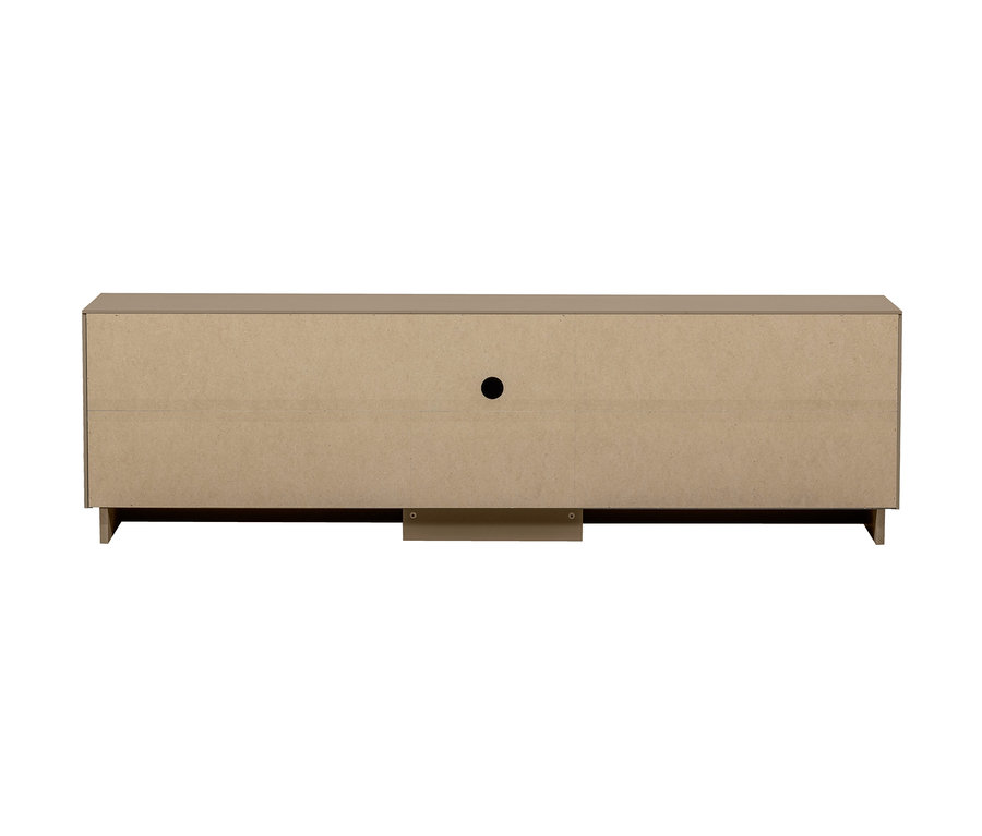 Rückansicht des Woood TV-Möbel »Teo«, mud.