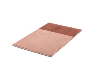 Rosé-rostfarben