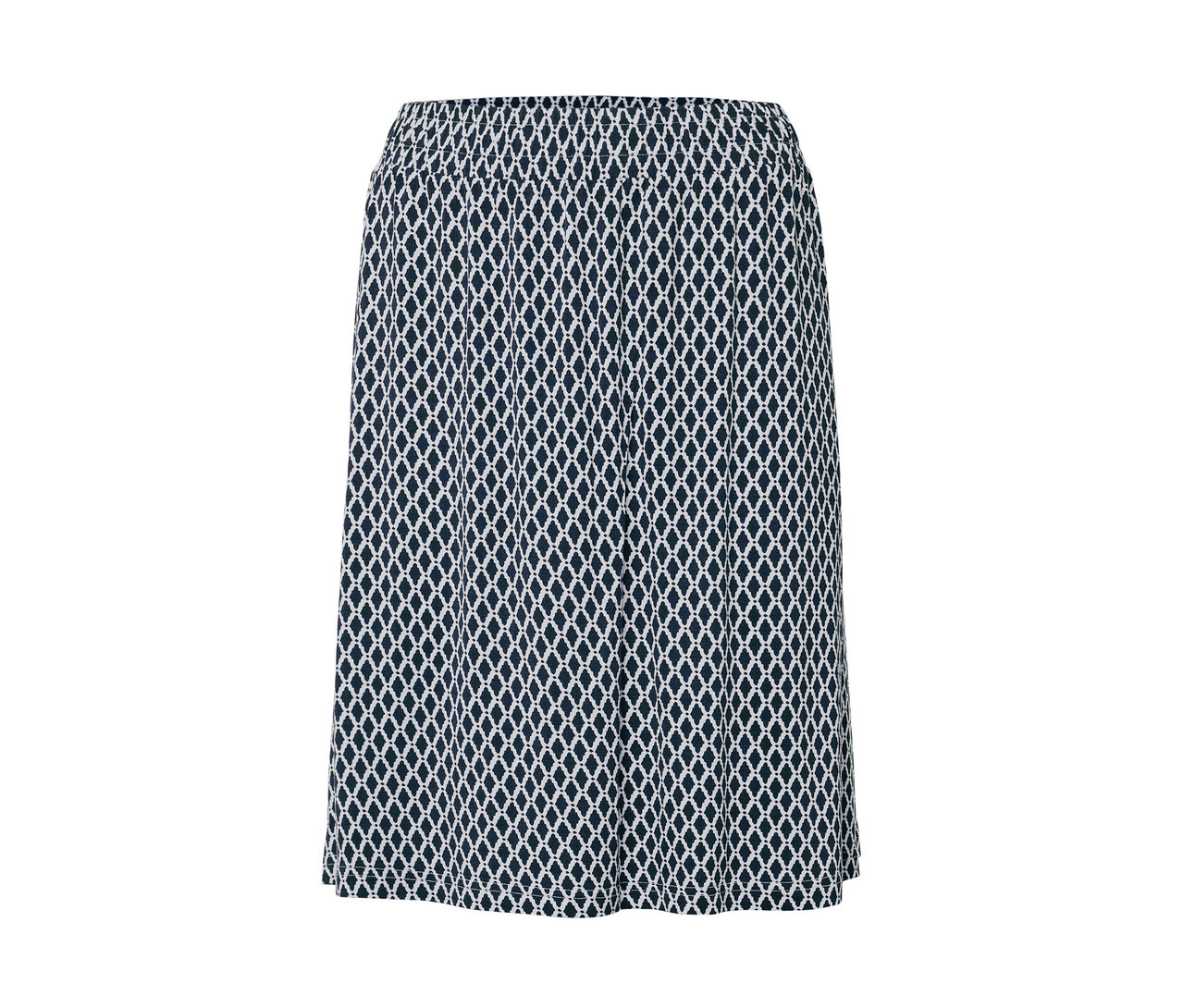 Bedruckter Jerseyrock.