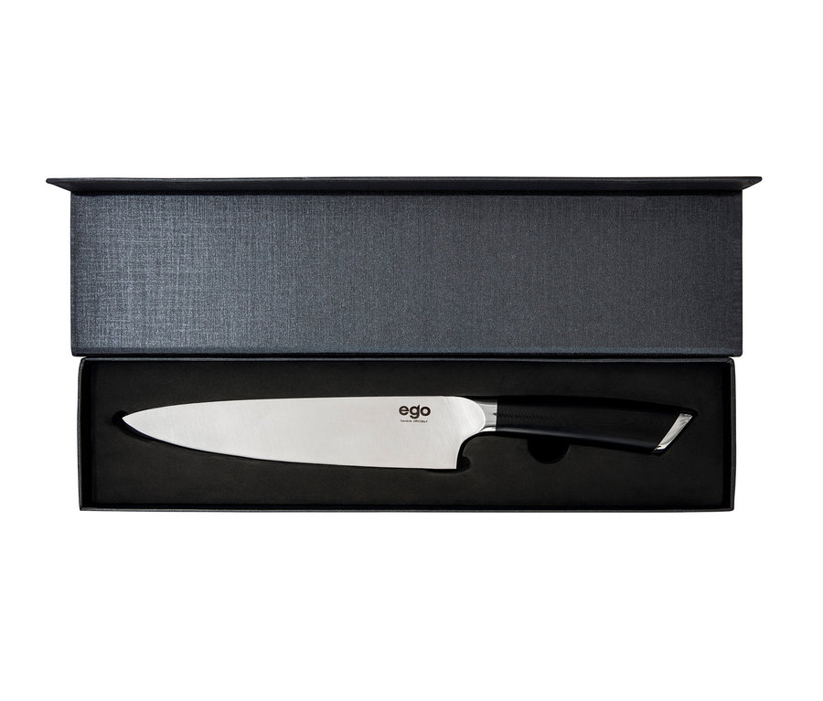 WILFA Kochmesser EGO Sandvik »ES20CK« in schwarzer Geschenkbox.
