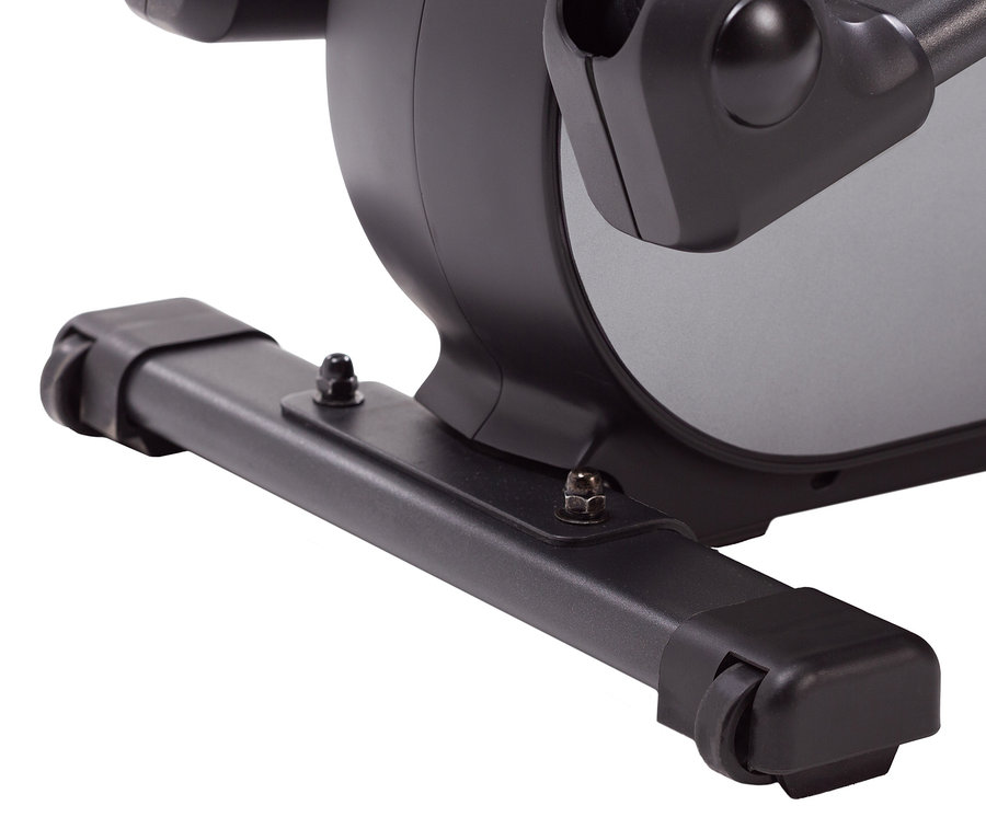 Detailansicht der Basis des Christopeit Sport Crosstrainer-Ergometers »EL 8000«.