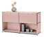 Sideboard Metall »CN3« mit 2 versetzbaren Klappenfächern, altrosa - /img/gwQ32BHs/64/image.jpeg
