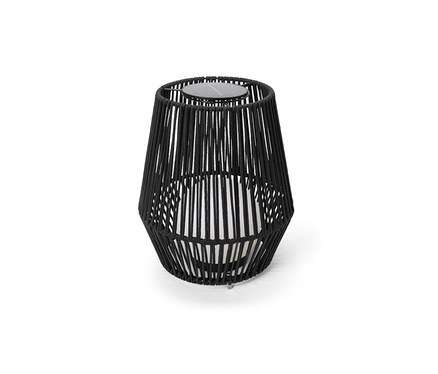 Solar-Laterne mit Textilband, klein