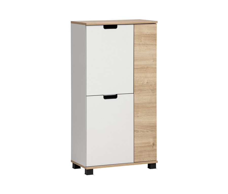 Highboard »Emmik« weiß/weißeiche