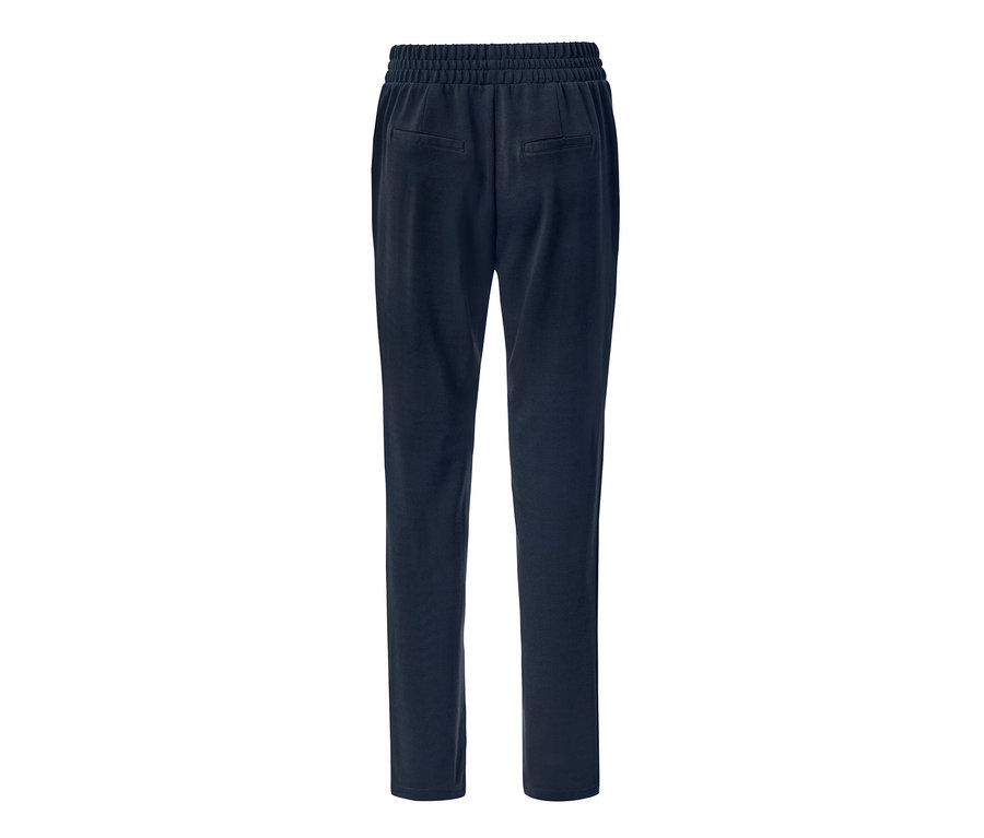 Dunkelblaue Joggpants.