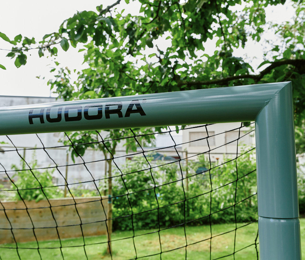 Detail vom Hudora Fußballtor »Expert 240« Fußballzielnetz und -rahmen.