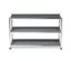 Grauer, offener Couchtisch Metall »CN3«.