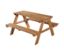 roba Kinder-Outdoor-Sitzgruppe »Picknick for 4«, Teakoptik.