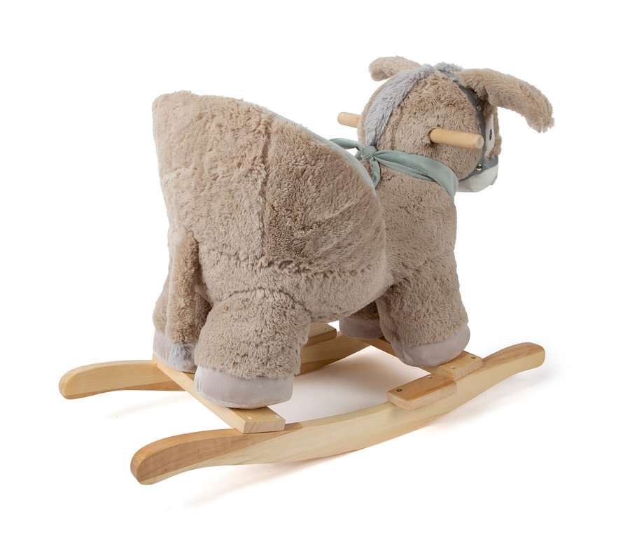 small foot Schaukeltier Esel mit Sitz.