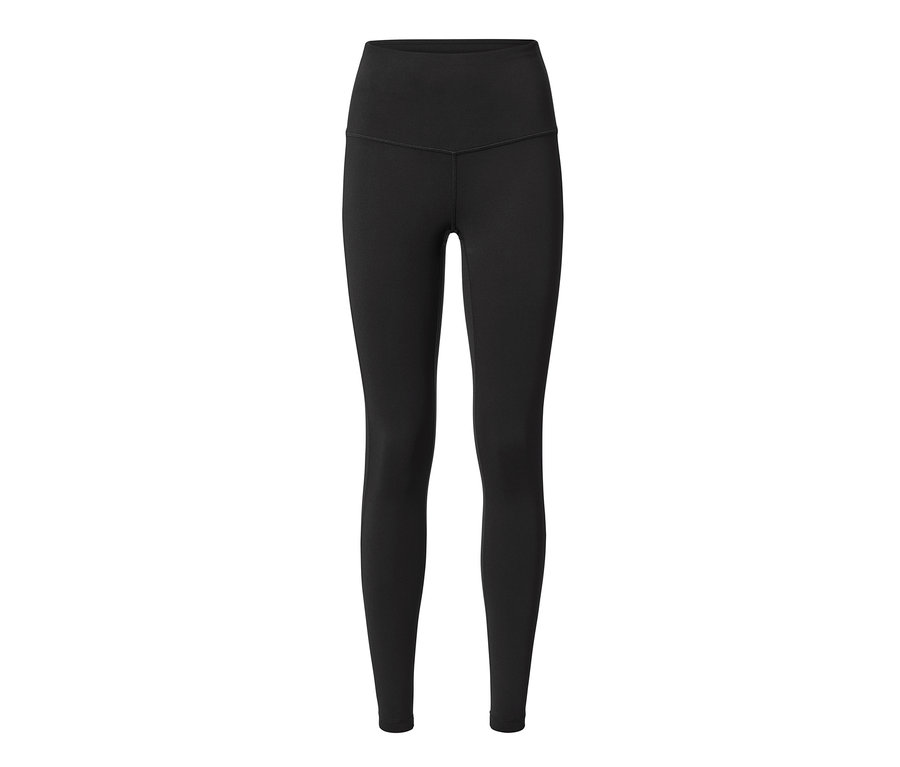 Schwarze Sporttight.