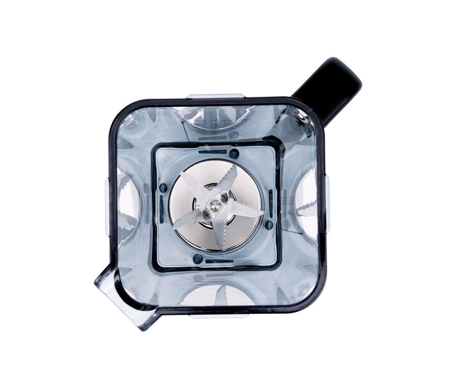 Draufsicht auf WILFA Mixer »POWER FUEL Digital BPFD-1680MW«.