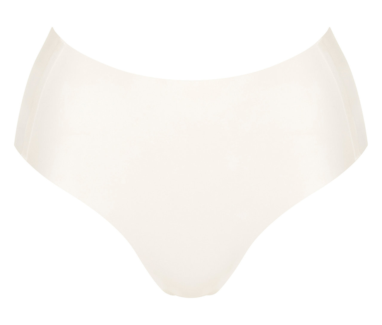 Nahaufnahme von sloggi ZERO Feel 2.0 High Waist in Silk White.