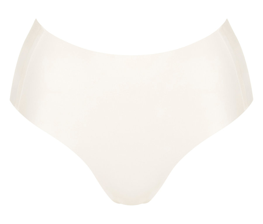 Nahaufnahme von sloggi ZERO Feel 2.0 High Waist in Silk White.
