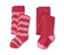 1x rot, 1x rot-pink gestreift