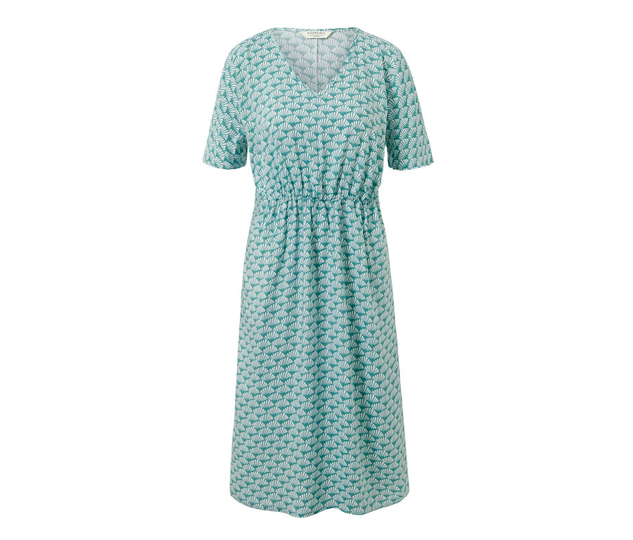 Ein Kleid mit Print.