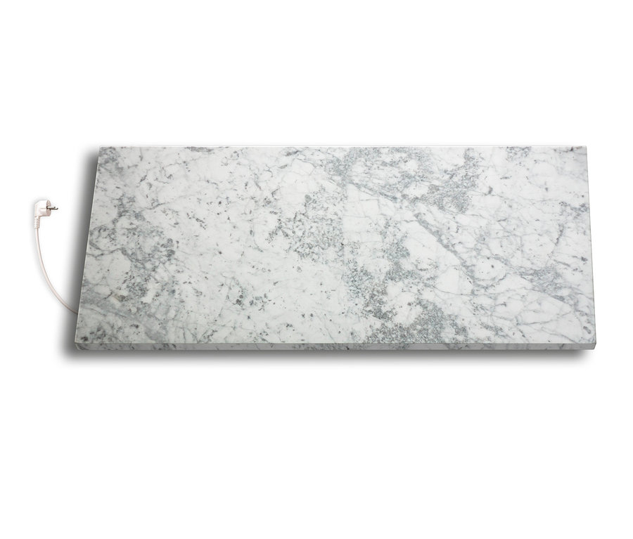 Marmony® Marmor-Infrarotheizkörper »Carrara-Optik C 780«, 800 Watt. Heizkörper in Marmoroptik.