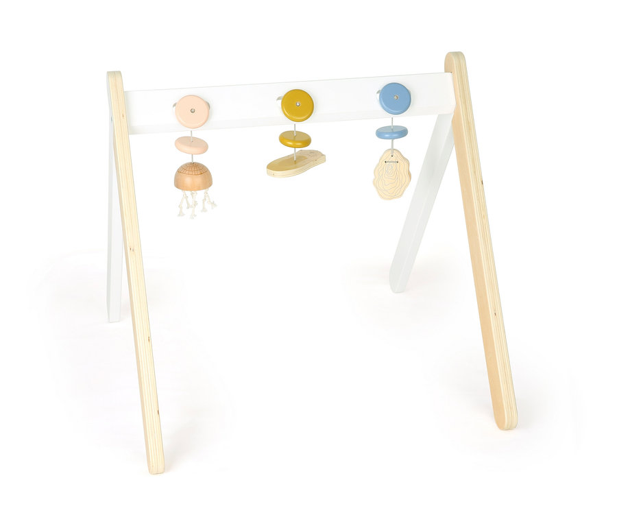 small foot Baby-Spielbogen »Seaside« mit Holzspielzeug.