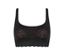 Schwarzes sloggi ZERO Feel Bliss Top.