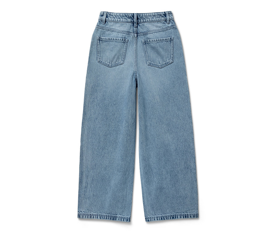 Rückansicht einer Kinder-Jeans ‒ Fit »Lena«.