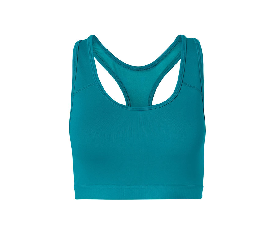 Detailansicht eines Sport-Bustiers aus einem 2er-Set.