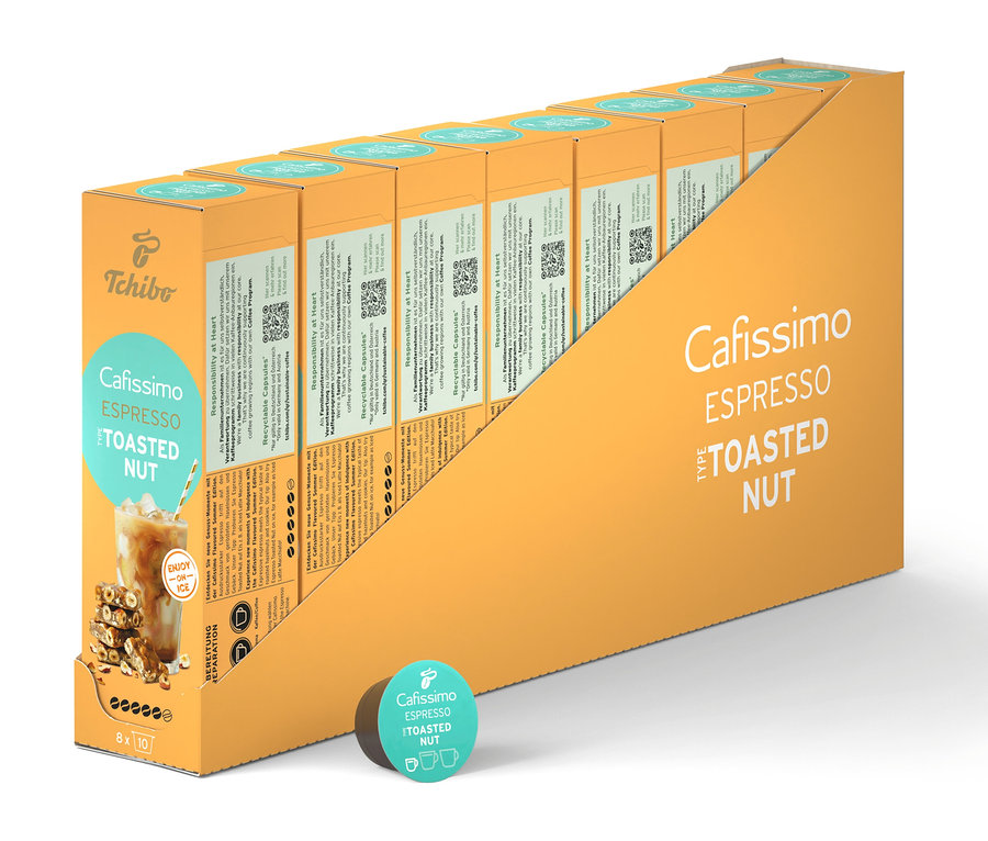 Cafissimo Flavoured Espresso – Toasted Nut