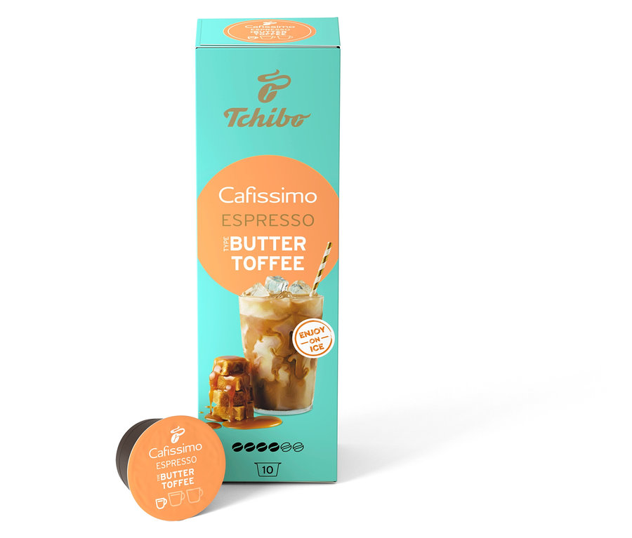 Cafissimo Flavoured Espresso – Buttertoffee