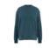 Dunkelsmaragdgrünes Oversized Yogasweatshirt.