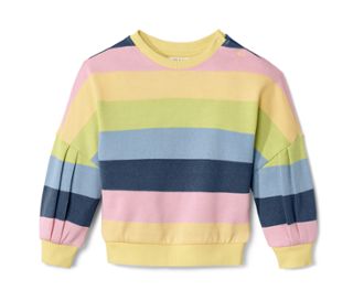Bunt gestreift