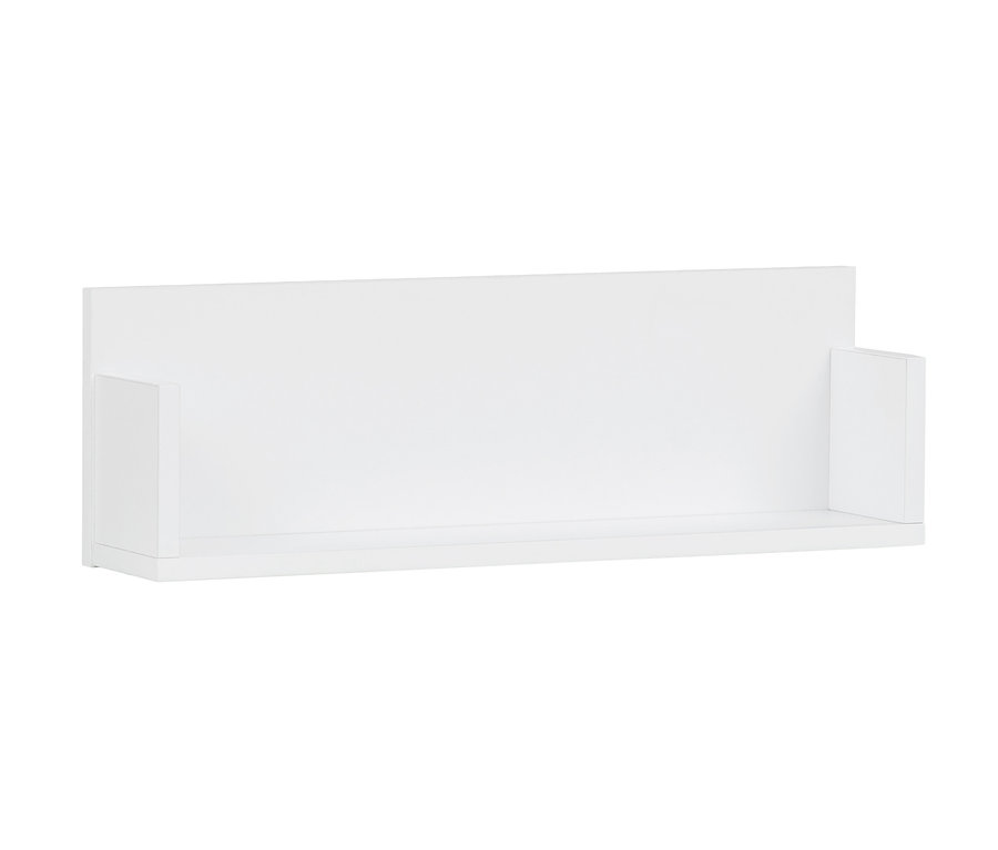 Weißes Wandregal »Moonlight«.