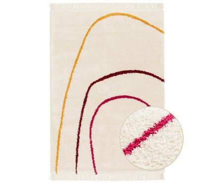 Teppich »Mirage«, Symbolic Lines, 80 x 150 cm