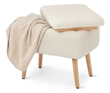 Hocker mit Stauraum