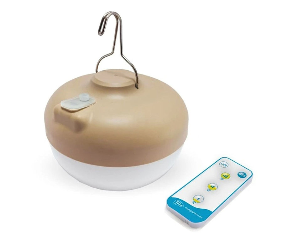 New Garden Outdoor-LED-Stehlampe »Niza« und New Garden Outdoor-LED-Lampe »Sisine« mit Fernbedienung.