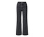 Schwarze Wide Jeans im Fit »Viki«.