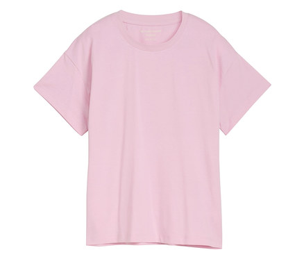 Tom Tailor T-Shirt mit Print, pink