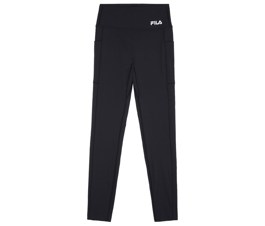 Schwarze FILA Damen-Sportleggings