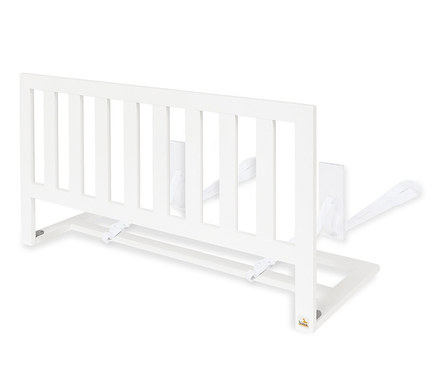 Weißes Pinolino Bettschutzgitter »Classic« für Boxspringbetten.