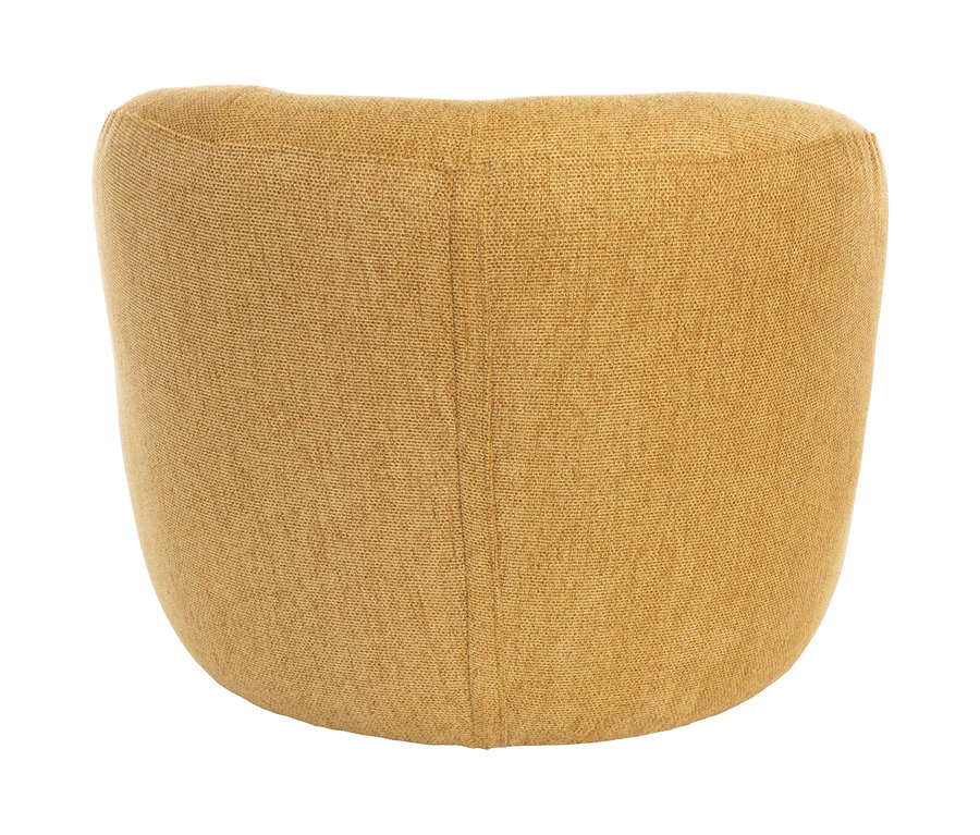 Gelber Kindersessel »Cruiser« von hinten.