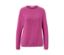 Pinker Strickpullover.
