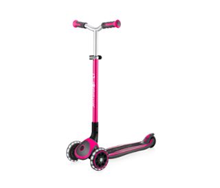 Pink-schwarz-grau