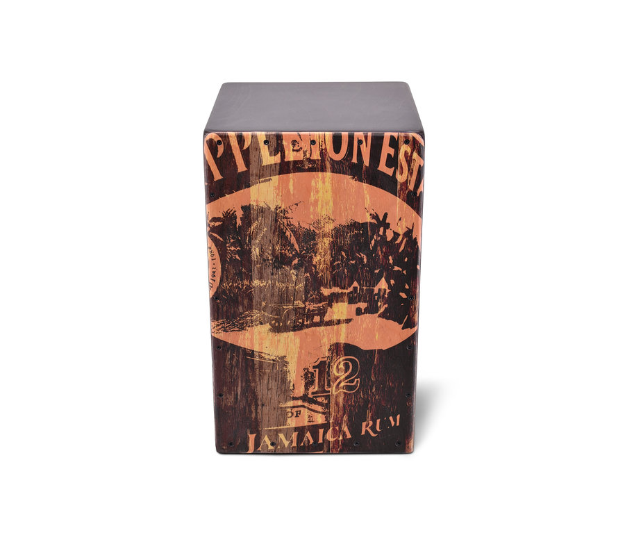 Brauner Voggenreiter VOLT Cool Cajon »Jamaica Rum«.