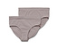 Zwei graue Seamless-Pantys.