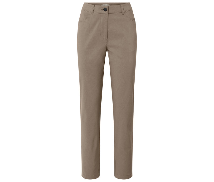 Beige Bengalin-Hose