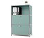 Kommode Metall »CN3« mit 2 Klappenfächern, salbei - /img/gwgnWEBq/64/image.jpeg