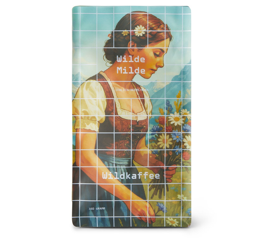 Wildkaffee - Wilde Milde Omni-Roast - 350 g Ganze Bohne