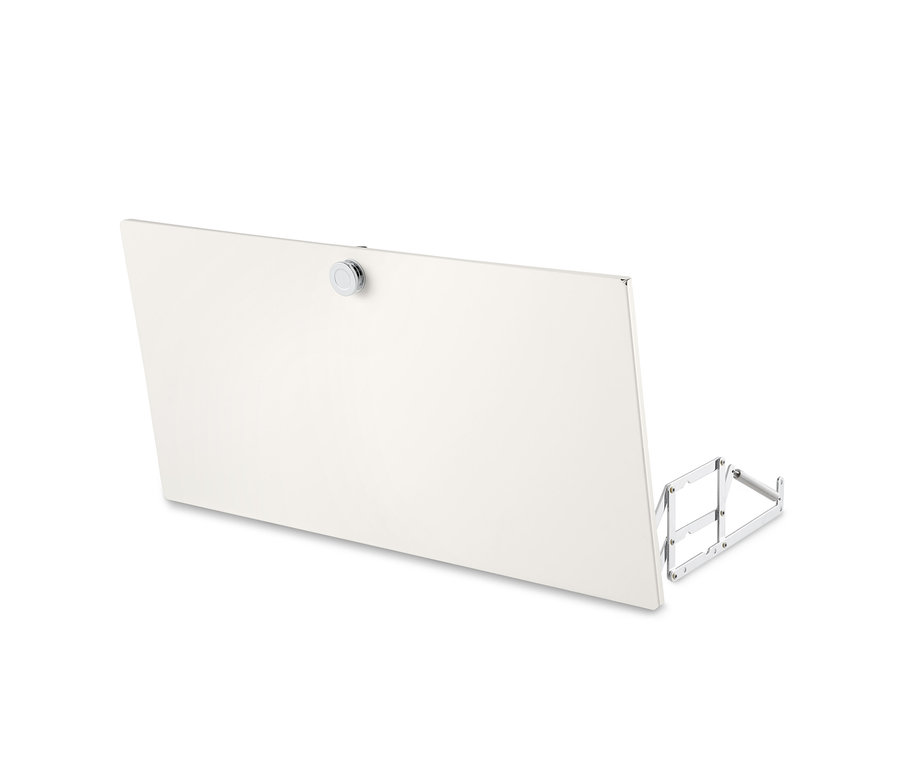 Weißes Metall-Ergänzungsklappenset »CN3«.