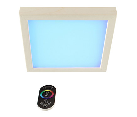 Karibu-Premium-LED-Farblichtanwendung für die Sauna