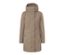 Da. Thermo-Mantel, beige.